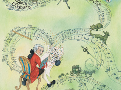 Copertina di Alla scoperta di Mozart